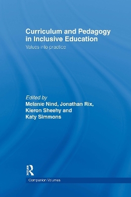 Curriculum and Pedagogy in Inclusive Education - 
