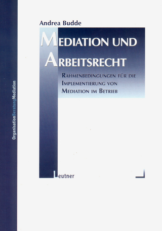 Mediation und Arbeitsrecht