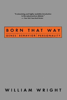 Born That Way - William Wright