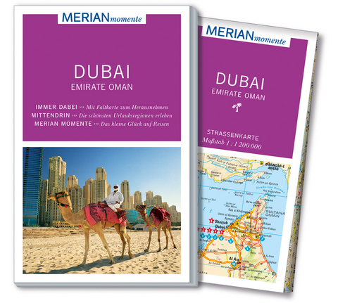MERIAN momente Reisef&uuml;hrer Dubai Emirate Oman - Birgit M&uuml;ller-W&ouml;bcke