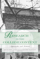 Research in the College Context