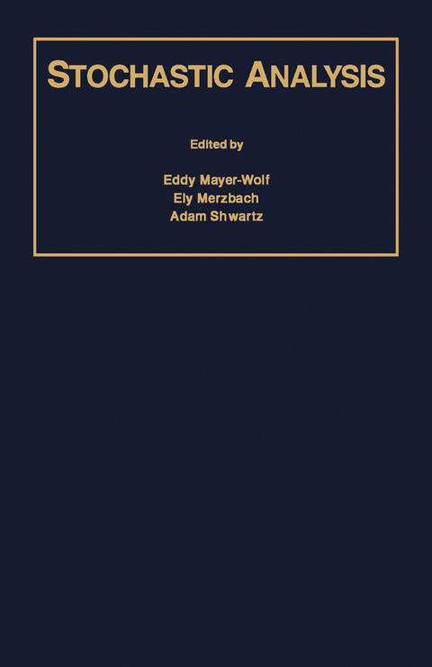 Stochastic Analysis - 