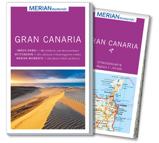 MERIAN momente Reiseführer Gran Canaria
