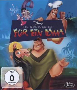 Ein Königreich für ein Lama, 1 Blu-ray