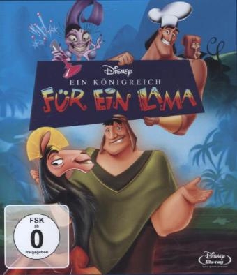Ein K&ouml;nigreich f&uuml;r ein Lama, 1 Blu-ray