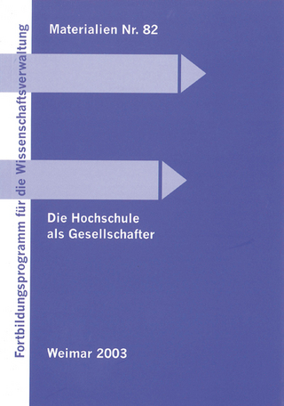 Die Hochschule als Gesellschafter