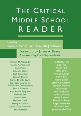 The Critical Middle School Reader - 