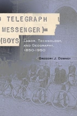 Telegraph Messenger Boys - Gregory J. Downey