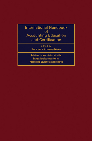 International Handbook of Accounting Education and Certification