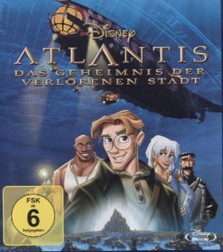 Atlantis, Das Geheimnis der verlorenen Stadt, 1 Blu-ray