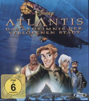 Atlantis, Das Geheimnis der verlorenen Stadt, 1 Blu-ray