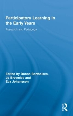 Participatory Learning in the Early Years - 