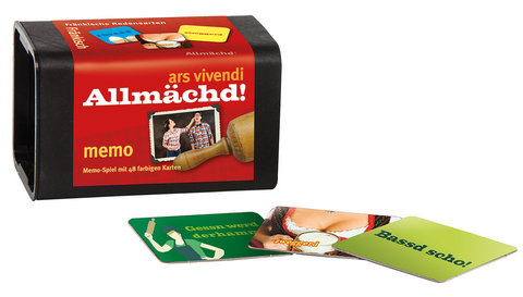 Allm&auml;chd!-Memo (Spiel)