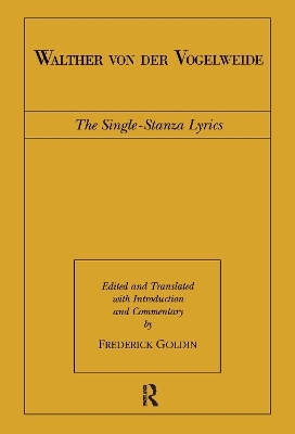 Walther von der Vogelweide - 