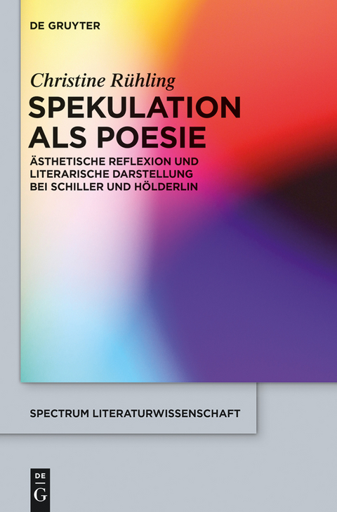 Spekulation als Poesie - Christine R&uuml;hling