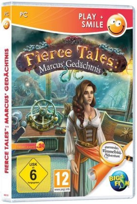 Fierce Tales, Marcus' Gedächtnis, DVD-ROM