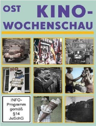 Ost-Kinowochenschau. Tl.1, 1 DVD