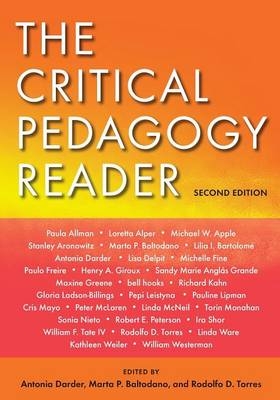 The Critical Pedagogy Reader - 