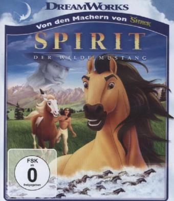 Spirit - Der wilde Mustang, 1 Blu-ray