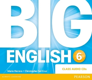 Big English 6 Class CD