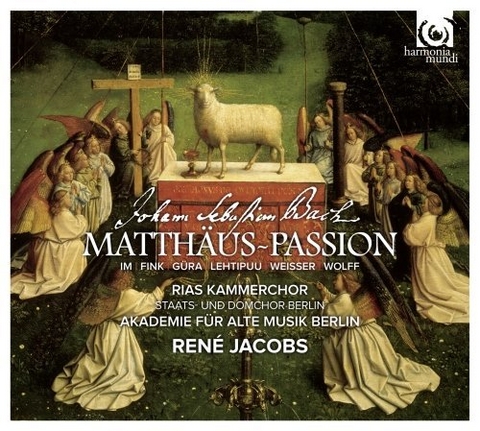 Matth&auml;us-Passion, 2 Super-Audio-CDs + 1 DVD - Johann Sebastian Bach