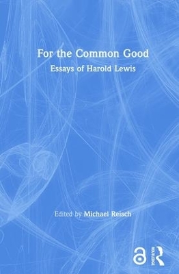 For the Common Good - 