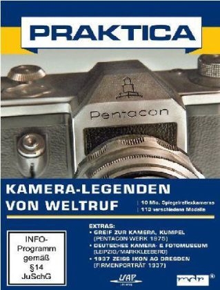 Zeiss Ikon - Kamera-Legenden von Weltruf, 1 DVD