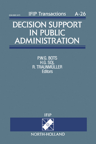 Decision Support in Public Administration