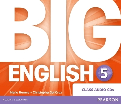 Big English 5 Class CD - Mario Herrera, Christopher Sol Cruz, Christopher Cruz
