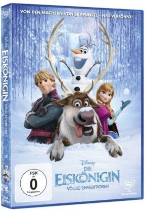 Die Eisk&ouml;nigin - V&ouml;llig unverfroren, 1 DVD