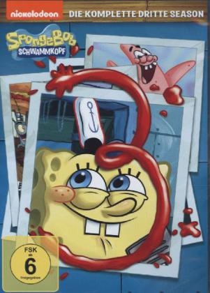 SpongeBob Schwammkopf - Die komplette Season 3, 3 DVDs