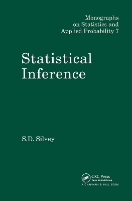 Statistical Inference - S.D. Silvey