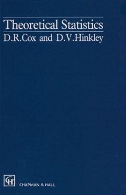Theoretical Statistics - D.R. Cox, D.V. Hinkley