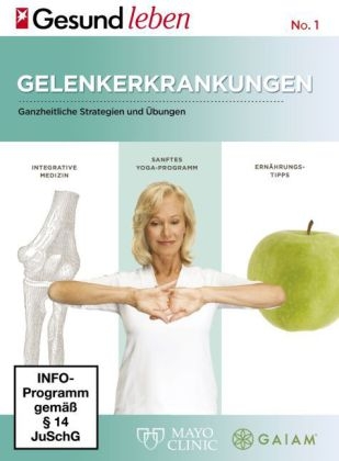 Gelenkerkrankungen, 1 DVD