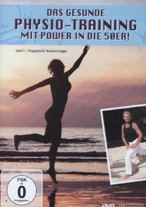 Das gesunde Physio-Training - Mit Power in die 50er!, 1 DVD
