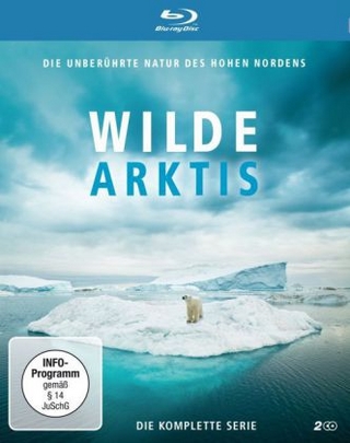Wilde Arktis, 2 Blu-rays