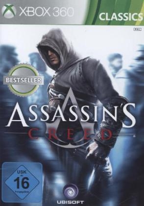 Assassin's Creed, Xbox360-DVD