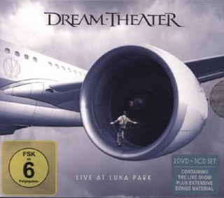 Live At Luna Park, 2 DVDs + 3 Audio-CDs