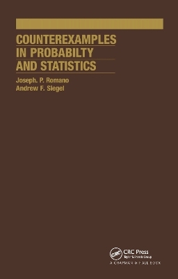 Counterexamples in Probability And Statistics - A.F. Siegel