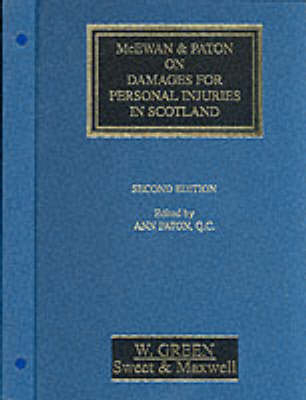 McEwan & Paton on Damages for Personal Injuries in Scotland