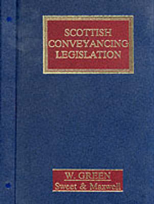 Scottish Conveyancing Legislation