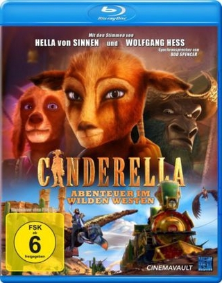 Cinderella, 1 Blu-ray