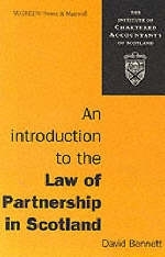 An Introduction to the Law of Partnership in Scotland