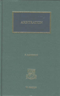 Arbitration in Scotland