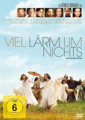 Viel Lärm um nichts, 1 DVD