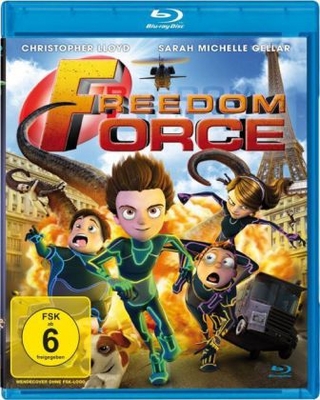 Freedom Force 3D, 1 Blu-ray