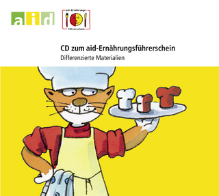 CD zum aid-Ernährungsführerschein - Differenzierte Materialien