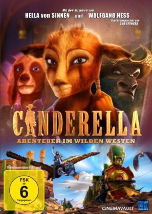 Cinderella, 1 DVD