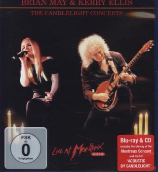 The Candlelight Concerts - Live at Montreaux 20123, 1 Blu-ray + 1 Audio-CD