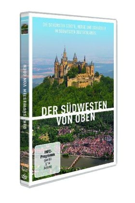 Der Südwesten von oben, 1 DVD